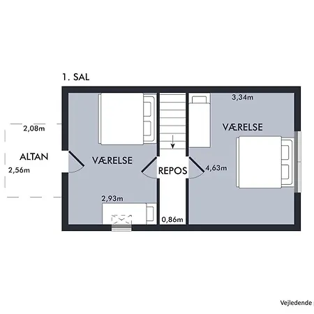 펜션 Charming Older Two-storey With Annex, Covered Terrace And Large Garden Close To The Beach, Forest And The Cosy Harbour Town Of