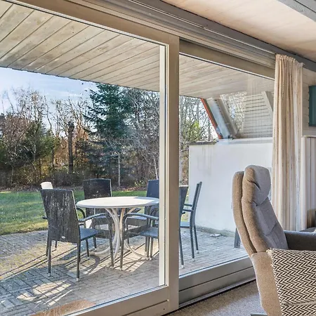 Charming Older Two-storey With Annex, Covered Terrace And Large Garden Close To The Beach, Forest And The Cosy Harbour Town Of *