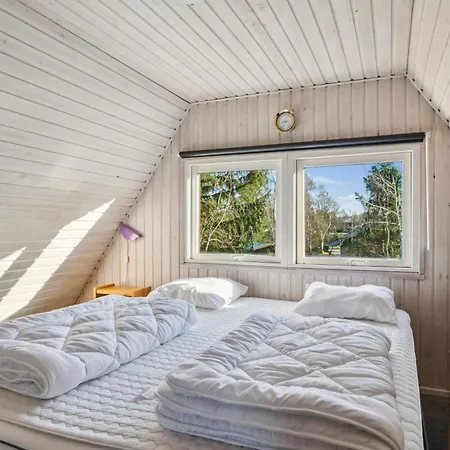 Charming Older Two-storey With Annex, Covered Terrace And Large Garden Close To The Beach, Forest And The Cosy Harbour Town Of * 에벨토프트