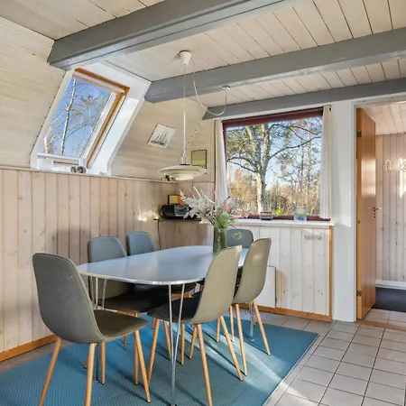 Charming Older Two-storey With Annex, Covered Terrace And Large Garden Close To The Beach, Forest And The Cosy Harbour Town Of * 에벨토프트